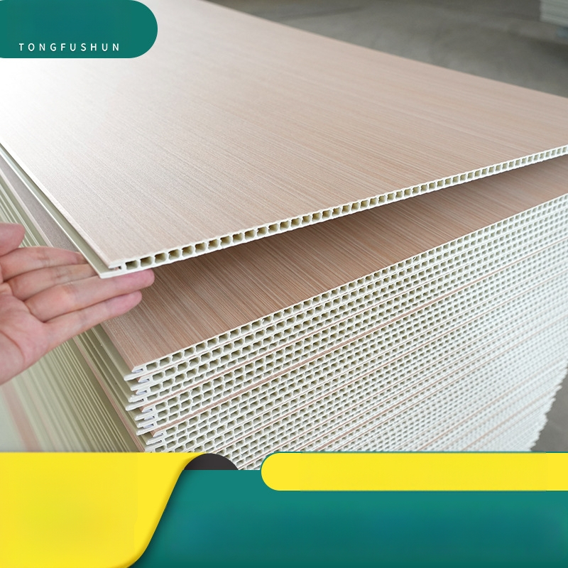 Integruota bambuko pluošto sienų plokštė, V-seam modelis, garso izoliacija 10, šilumos laidumas 10