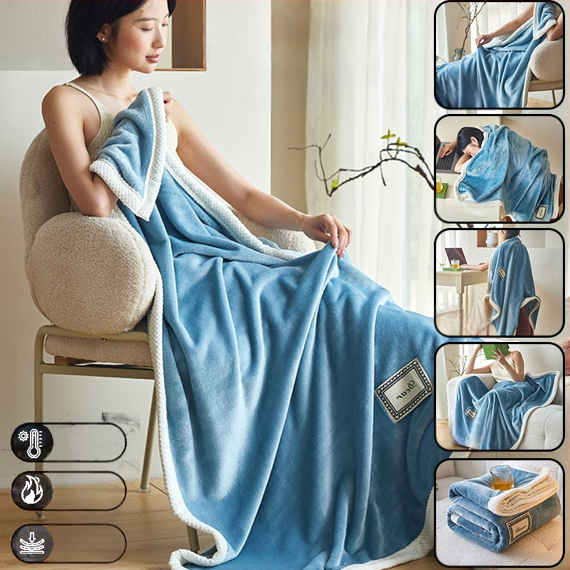 Poliesterio pledas, koralinis flisas, keturių sezonų naudojimui, svoris 0,55–1,0 kg