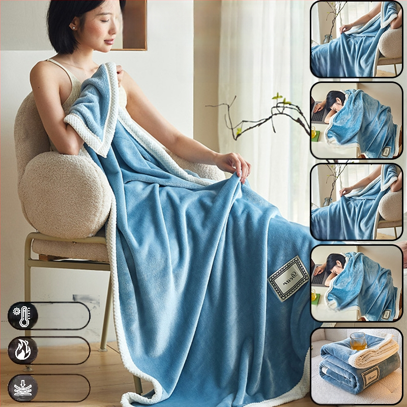 Poliesterio pledas, koralinis flisas, keturių sezonų naudojimui, svoris 0,55–1,0 kg