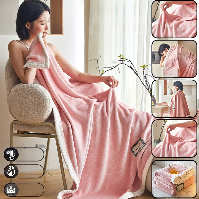 Poliesterio pledas, koralinis flisas, keturių sezonų naudojimui, svoris 0,55–1,0 kg