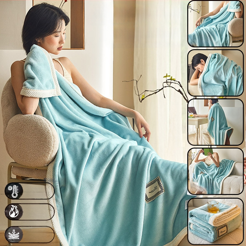 Poliesterio pledas, koralinis flisas, keturių sezonų naudojimui, svoris 0,55–1,0 kg