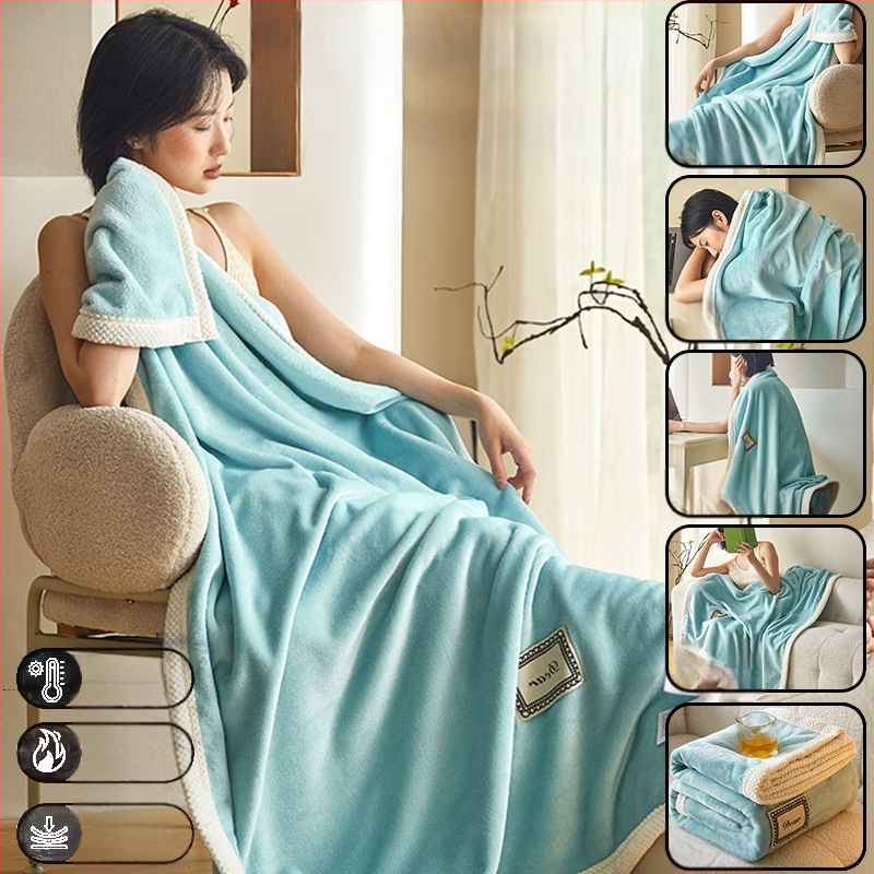 Poliesterio pledas, koralinis flisas, keturių sezonų naudojimui, svoris 0,55–1,0 kg