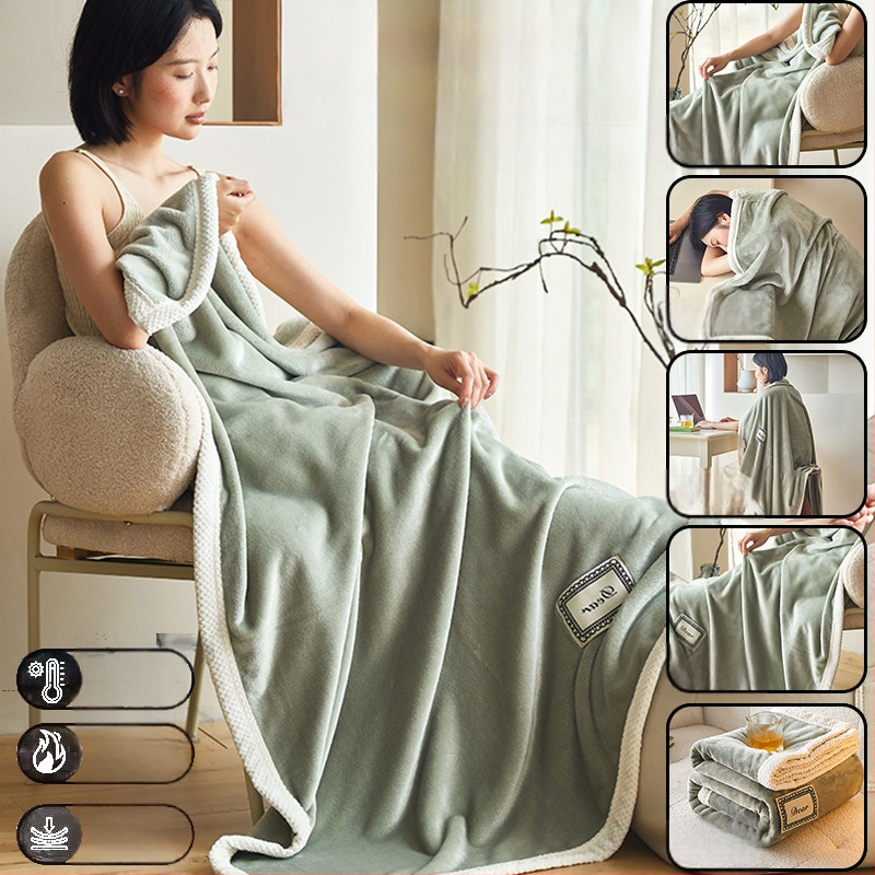 Poliesterio pledas, koralinis flisas, keturių sezonų naudojimui, svoris 0,55–1,0 kg