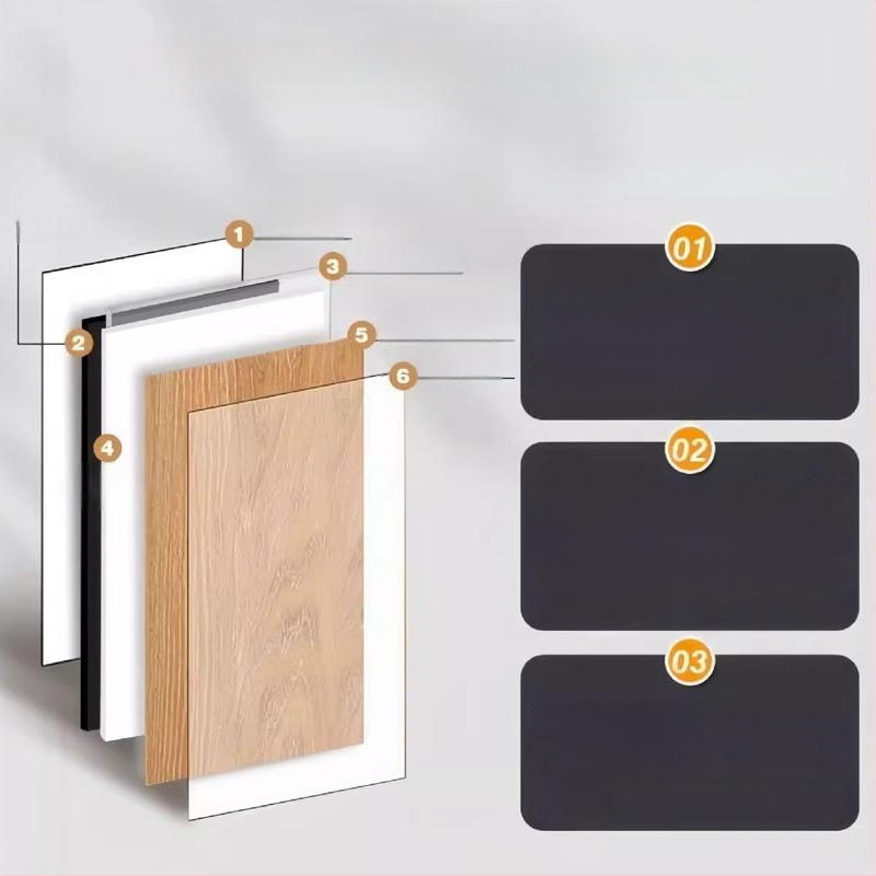 Mediniai faneriniai sienos skydai su bambuso pluoštu ir bambuko anglimi; smūgiams atsparus dekoratyvinis integruotas sienos skydas; plokščias paviršius, naujas kinų stilius, modernus paprastumas, lengvas prabangos pojūtis