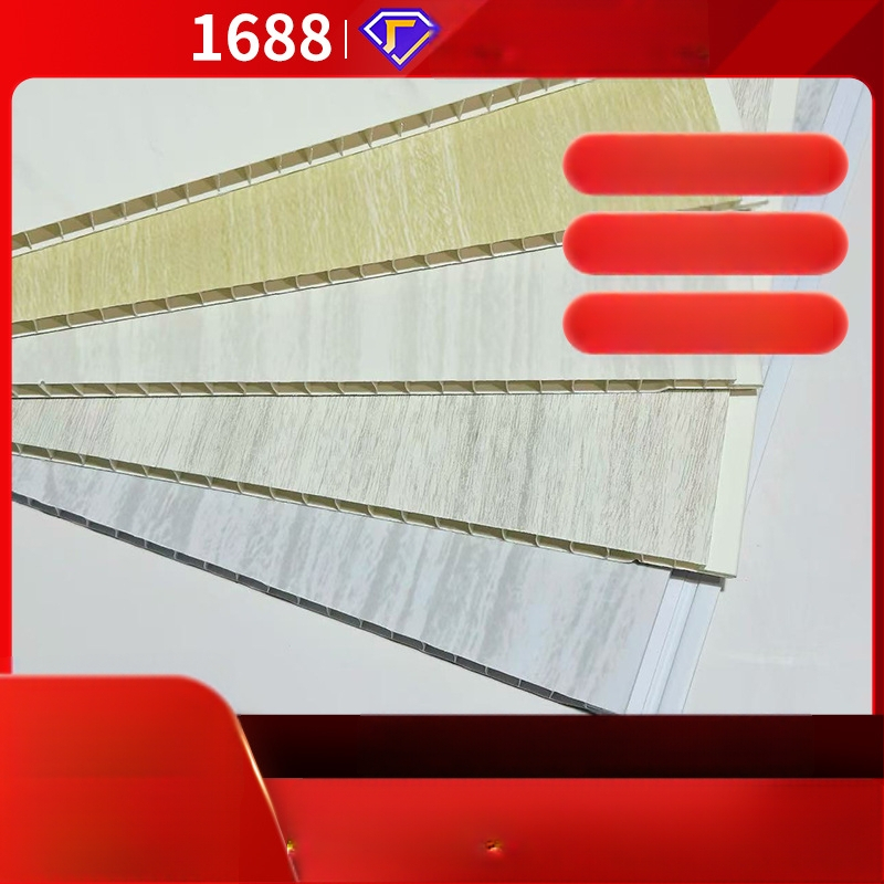 PVC panel na strop a stenu s laminovaným povrchom, odolný voči vlhkosti, moderný minimalistický štýl, Lai's