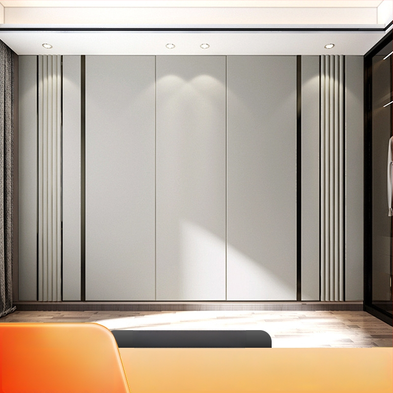 Bambuso pluošto sieninis skydelis su akmens plastiku, V seam, plokščias panelis, naujasis Kinijos stilius