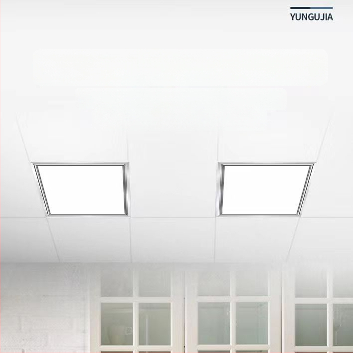 Integruotos lubų LED panelės šviestuvas – aliuminio lydinio korpusas, 220V, 800–4000 lm, tarnavimo laikas 10 000 h, ne reguluojamas apšvietimas, tinka virtuvei, voniai ir biurui