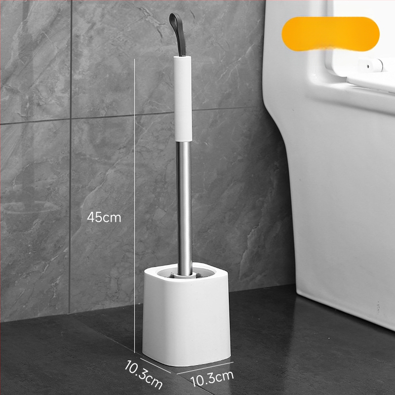 Tualetiharja pikkade käepidemetega, seinale kinnitatav, ümmarguse alusega — Independence 4901, roostevaba teras