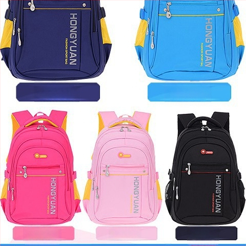 Unisex põhikooli seljakott – Oxford kangas, hingav, veekindel, kulumiskindel, õhu padja rihm.