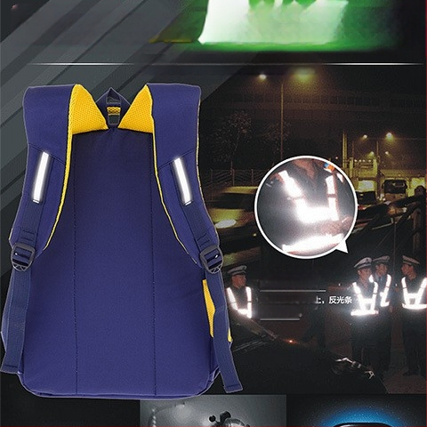 Unisex põhikooli seljakott – Oxford kangas, hingav, veekindel, kulumiskindel, õhu padja rihm.