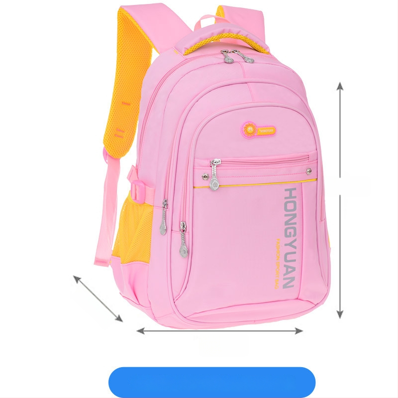 Unisex põhikooli seljakott – Oxford kangas, hingav, veekindel, kulumiskindel, õhu padja rihm.