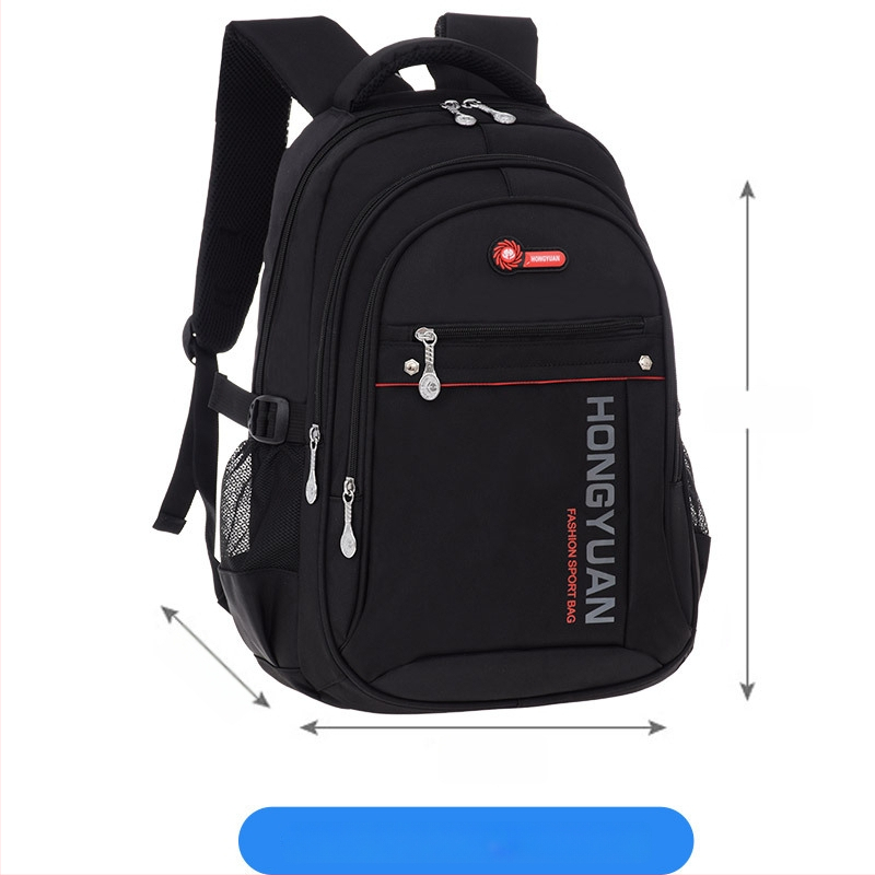 Unisex põhikooli seljakott – Oxford kangas, hingav, veekindel, kulumiskindel, õhu padja rihm.