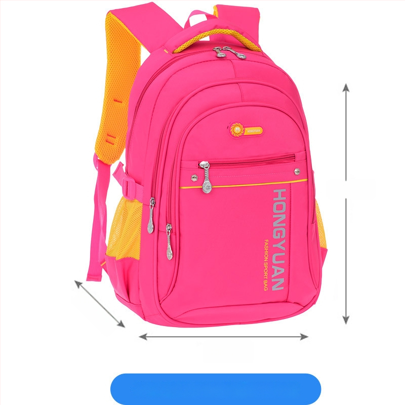 Unisex põhikooli seljakott – Oxford kangas, hingav, veekindel, kulumiskindel, õhu padja rihm.