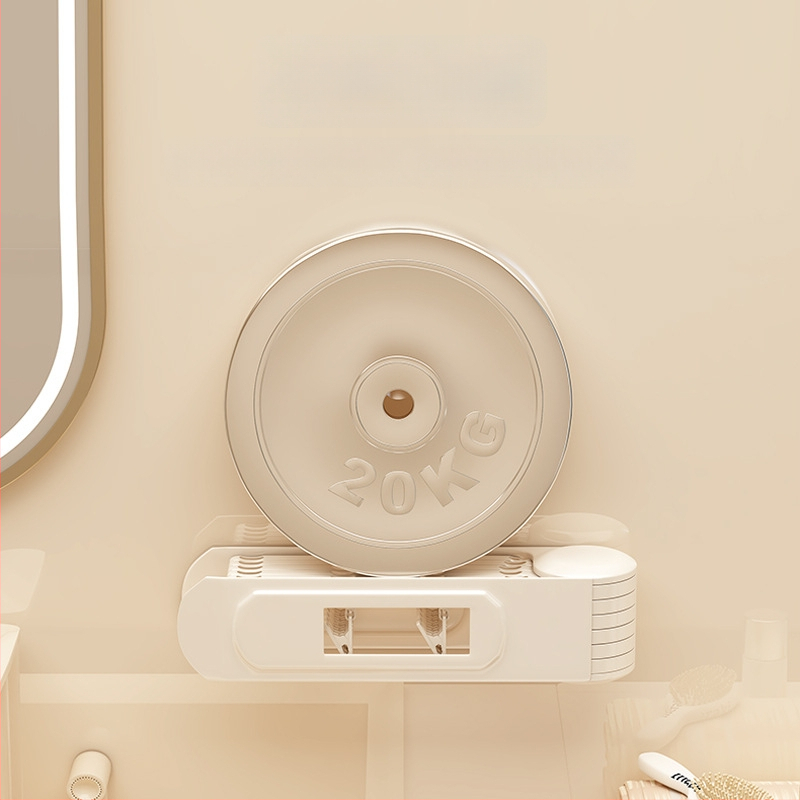 Pagriežama žāvēšanas statīvs drēbēm, 24 klipi, sienas montāža, plastmasas materiāls, zeķēm un apakšveļai