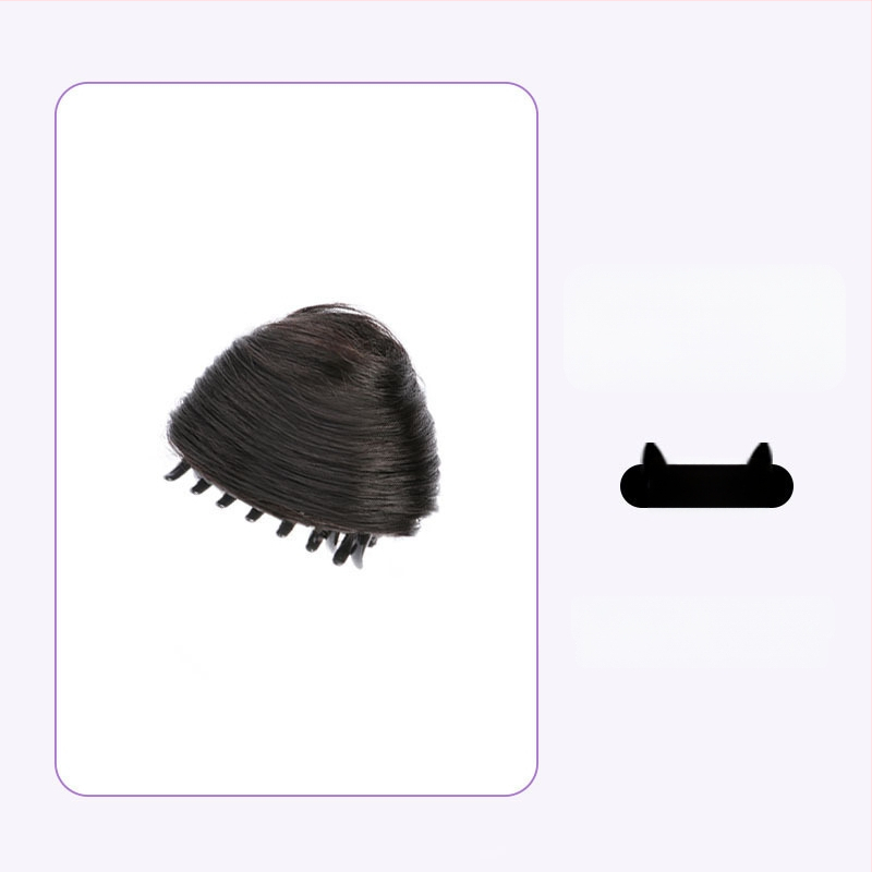 Kassi kõrvadega parukas kuklis stiilis, klipsi kinnitusega, kuumuskindlad kiud, ei värvita, Halloween jaoks