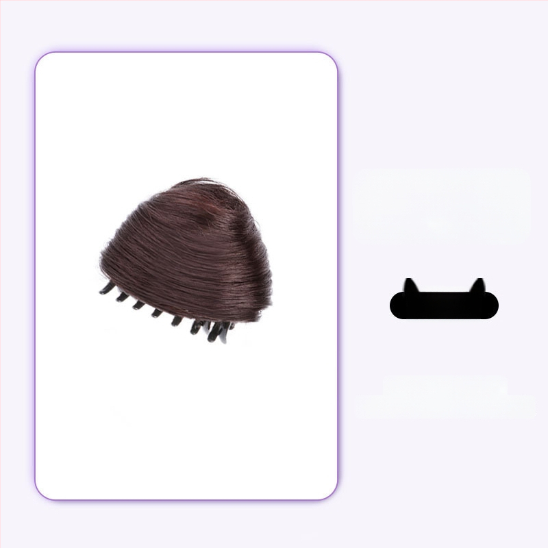 Kassi kõrvadega parukas kuklis stiilis, klipsi kinnitusega, kuumuskindlad kiud, ei värvita, Halloween jaoks