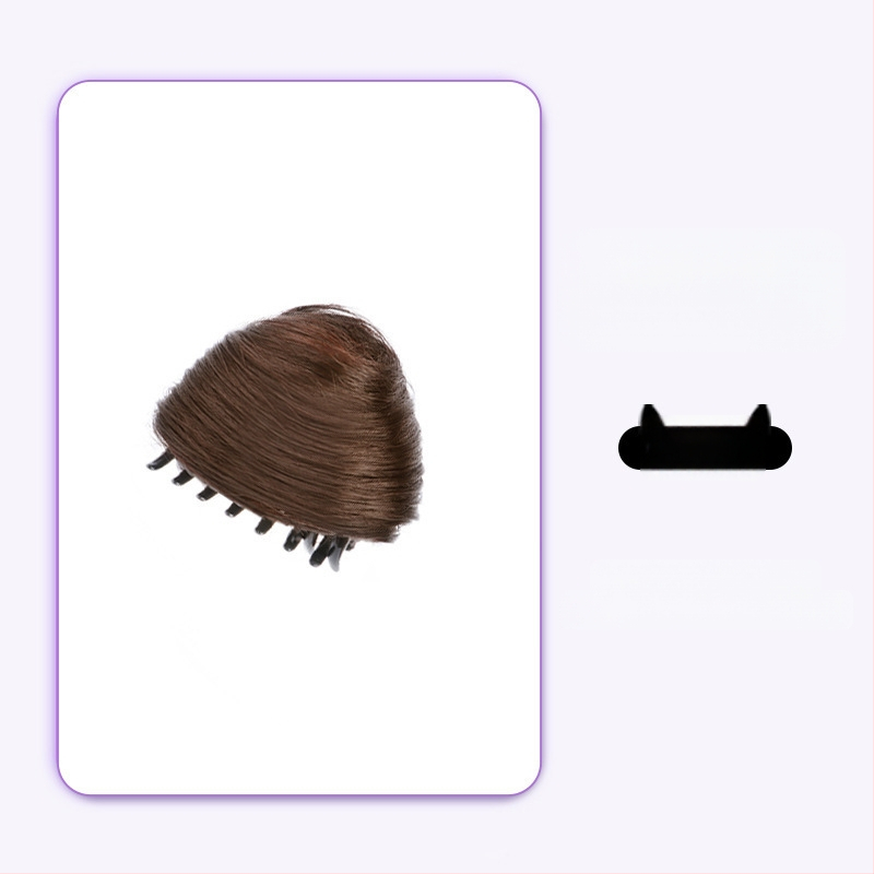 Kassi kõrvadega parukas kuklis stiilis, klipsi kinnitusega, kuumuskindlad kiud, ei värvita, Halloween jaoks