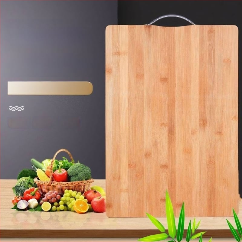 Masívna drevená doska na krájanie, antibakteriálna, domáce použitie