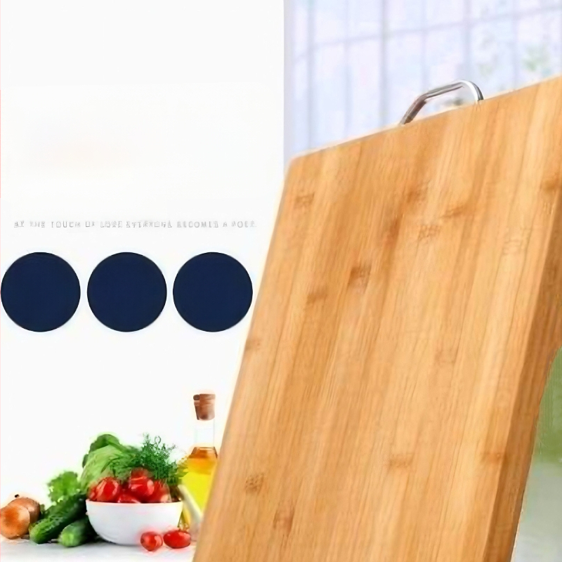 Masívna drevená doska na krájanie, antibakteriálna, domáce použitie