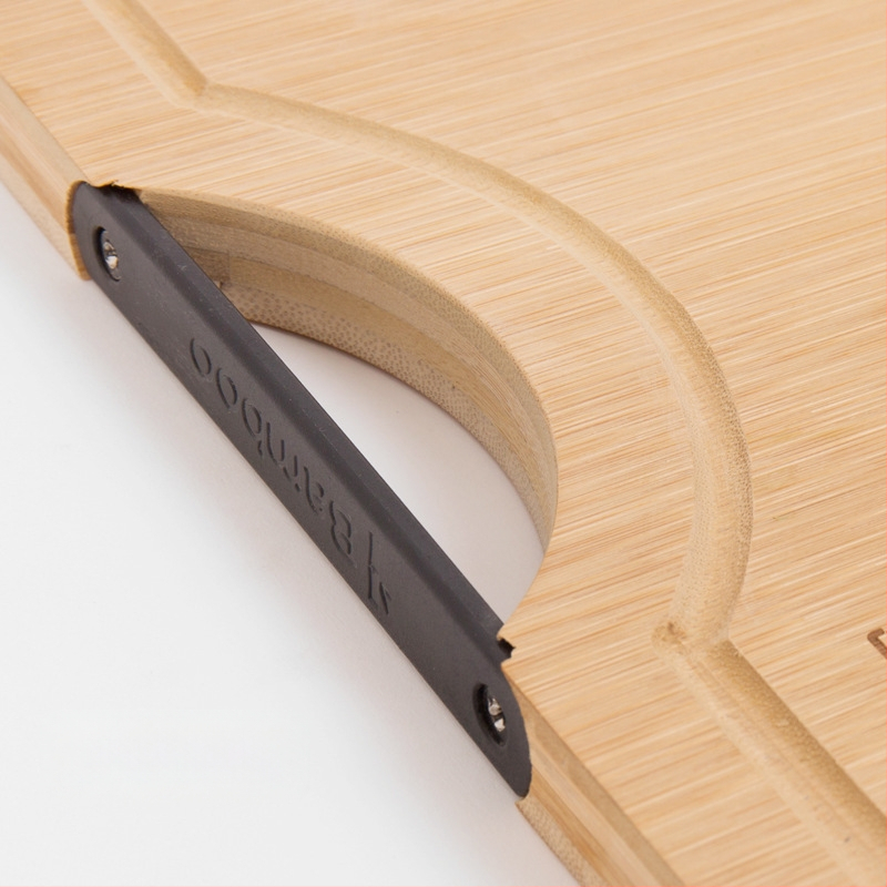 Doska na krájanie z bambusu do kuchyne, antibakteriálna, čínsky tradičný štýl, s vertikálnym dizajnom