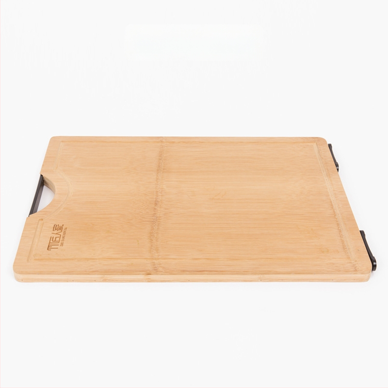 Doska na krájanie z bambusu do kuchyne, antibakteriálna, čínsky tradičný štýl, s vertikálnym dizajnom