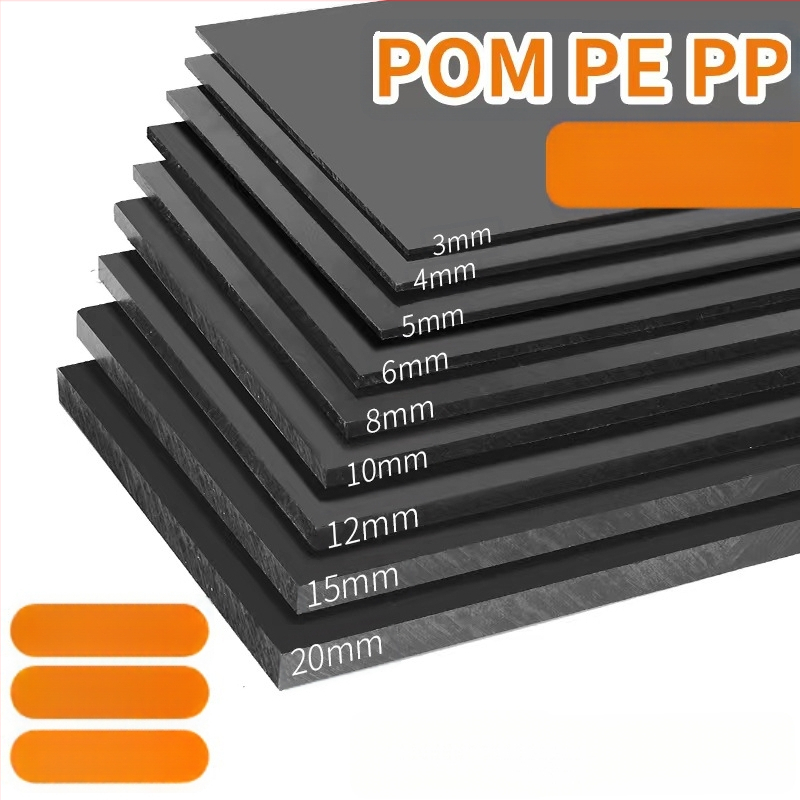 PP plastmasinė kieta plokštė, atspari dėvėjimui; skirta: atramos plokštei, tekinimo plokštei, žuvų tvenkiniui plokštei ir apdirbimo plokštei; storis 0,3–200 mm; modelis 989 / prekės kodas 2132