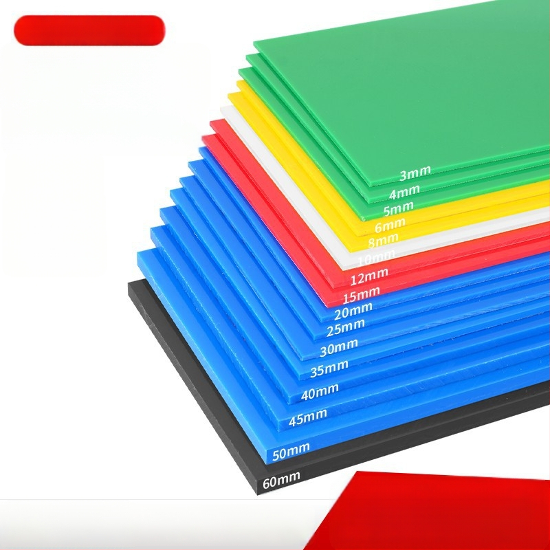 PP plastmasinė kieta plokštė, atspari dėvėjimui; skirta: atramos plokštei, tekinimo plokštei, žuvų tvenkiniui plokštei ir apdirbimo plokštei; storis 0,3–200 mm; modelis 989 / prekės kodas 2132