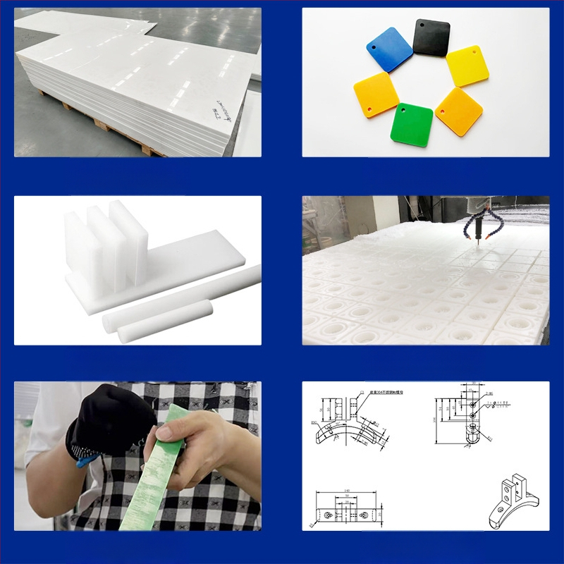 PP plastikinė plokštelė – pramoniniam naudojimui, Bochi prekės ženklas, Shandong kilmė, Kinija