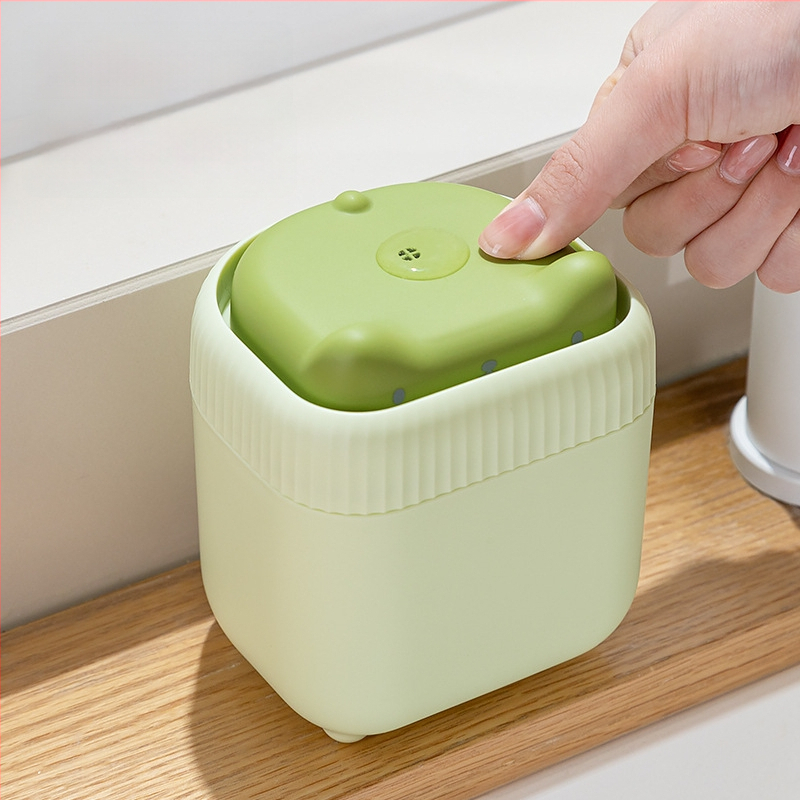 Köögiseepi dosaator Heart-made, käsipress, ABS materjal, kerge luksuslik stiil, injektsioonvormimine