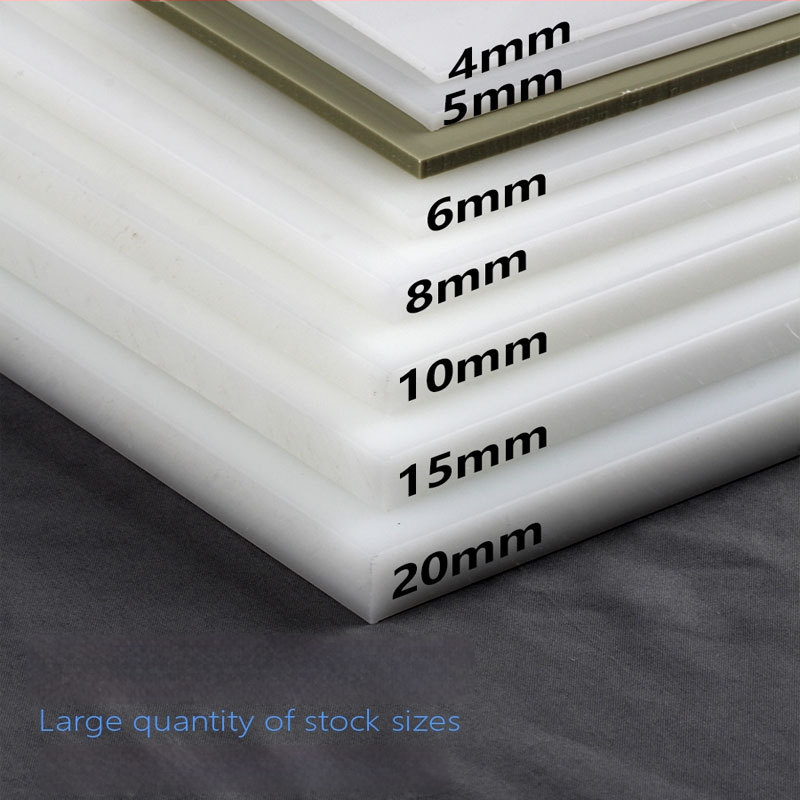 Polipropileninė plokšė – maisto kokybės kietas plastikas, atsparus dilimui, inžineriniai plastai štampavimui