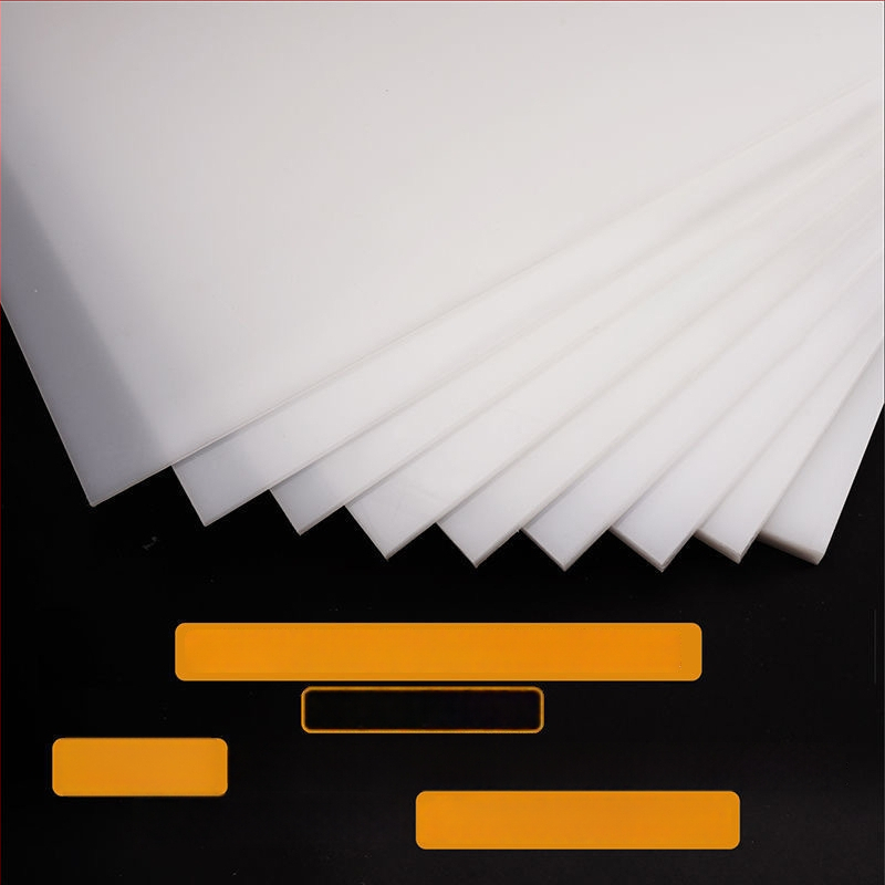 Polipropileninė plokšė – maisto kokybės kietas plastikas, atsparus dilimui, inžineriniai plastai štampavimui