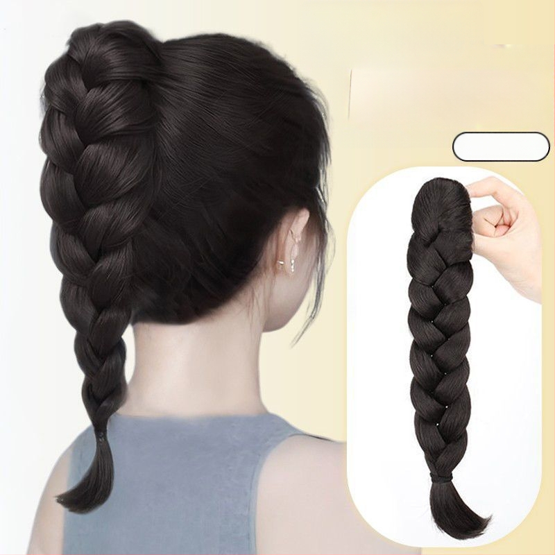Ponytail parukas klipiga — kimbu mehhanism, kõrgel temperatuuril vastupidavad kiud, loomulik välimus, ei sobi kuumale värvimisele, bränd Wenze Xiu
