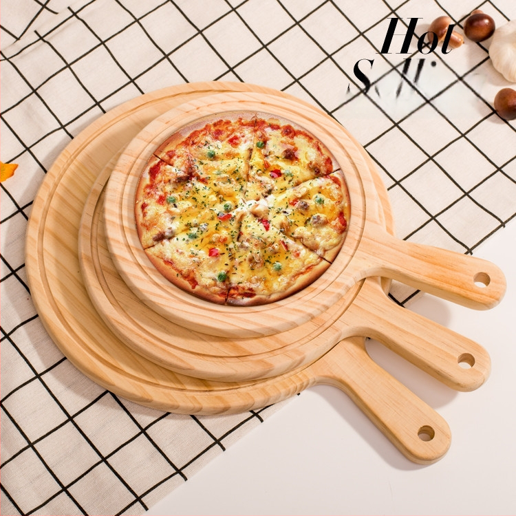 Ümmargune puidust pitsaalus, kahepoolsed; kaubamärk ky; Hiina traditsiooniline stiil; kaasaegne minimalistlik disain