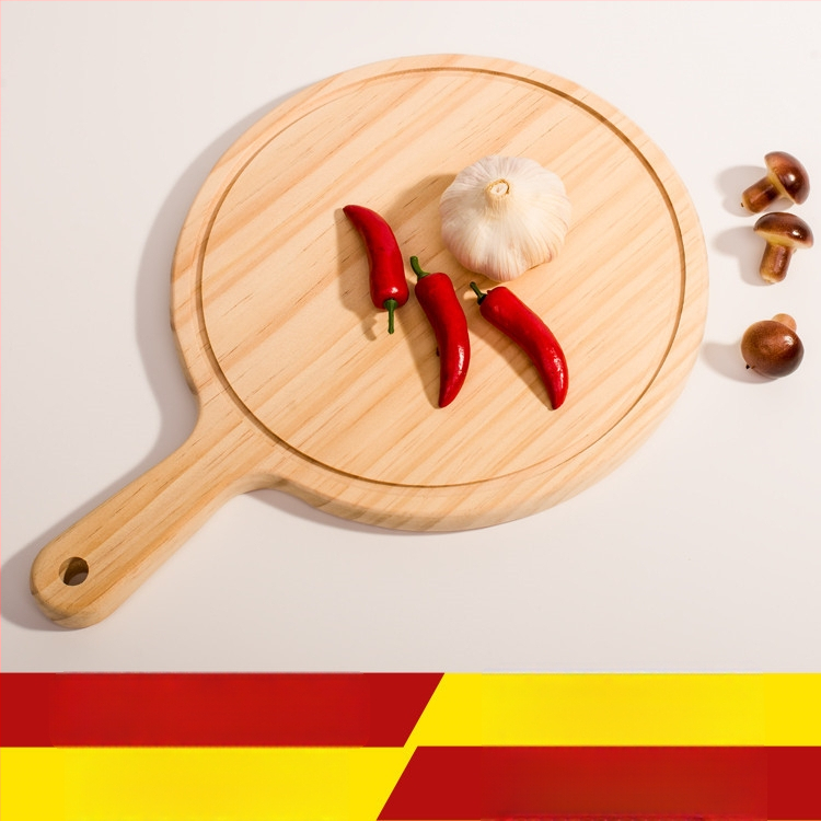 Ümmargune puidust pitsaalus, kahepoolsed; kaubamärk ky; Hiina traditsiooniline stiil; kaasaegne minimalistlik disain