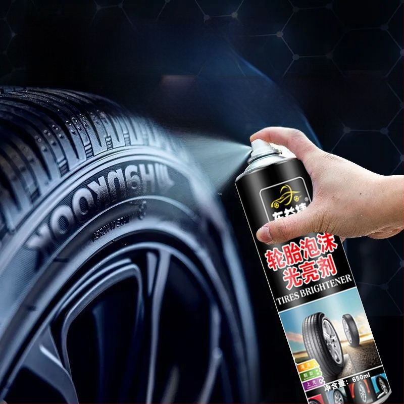 Powerful Factory Sada údržby pneumat a kolies: čistiaca pena, lesk a údržba (kompletná sada)