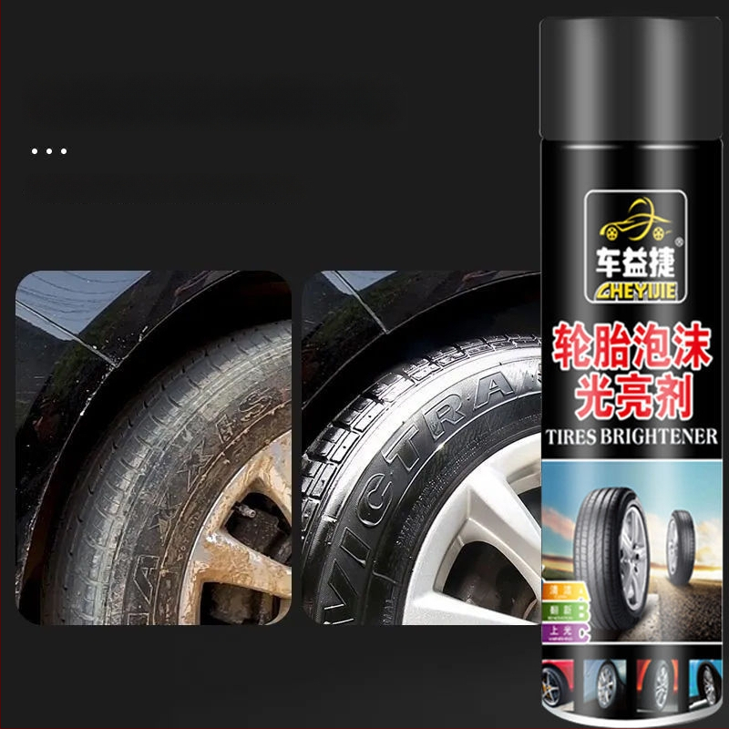 Powerful Factory Sada údržby pneumat a kolies: čistiaca pena, lesk a údržba (kompletná sada)