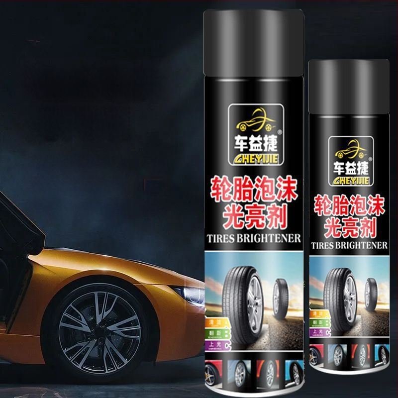 Powerful Factory Sada údržby pneumat a kolies: čistiaca pena, lesk a údržba (kompletná sada)