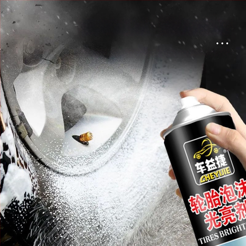 Powerful Factory Sada údržby pneumat a kolies: čistiaca pena, lesk a údržba (kompletná sada)