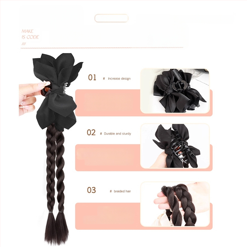 Poni stiilimise tööriist koos kahepoolse punutise klipi ja vöögiga — Kõrge temperatuuriga traat; Mehhaniline töötlemine; Ei sobi värvimiseks ega sirgendamiseks