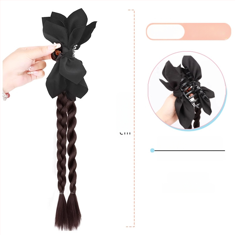 Poni stiilimise tööriist koos kahepoolse punutise klipi ja vöögiga — Kõrge temperatuuriga traat; Mehhaniline töötlemine; Ei sobi värvimiseks ega sirgendamiseks