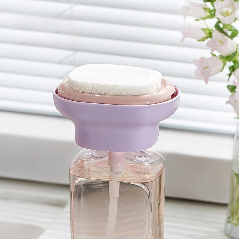 Zhongheng nõudepesuvahu doseerija, käsitsi vajutamisega, kaal 71 g, sile pind, mudeli koodid B5441/B5442