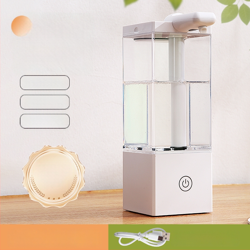 Automatinis skysčio dozatorius indų plovimui – sieninis, plastiko, injekcinis formavimas, jutiklio funkcija, prekė Lycra xi sound