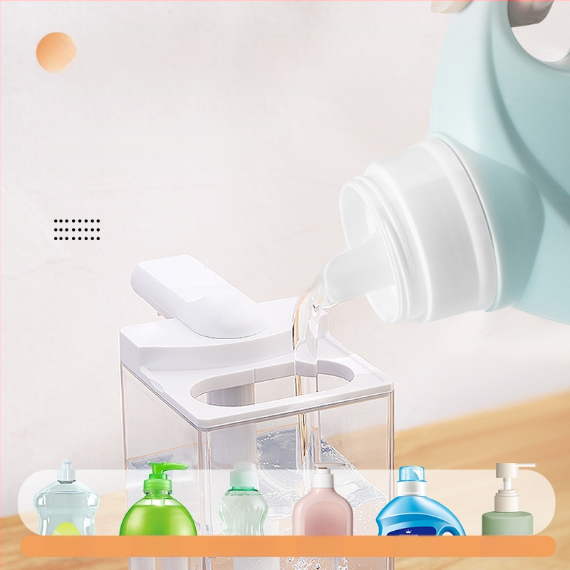 Automatinis skysčio dozatorius indų plovimui – sieninis, plastiko, injekcinis formavimas, jutiklio funkcija, prekė Lycra xi sound