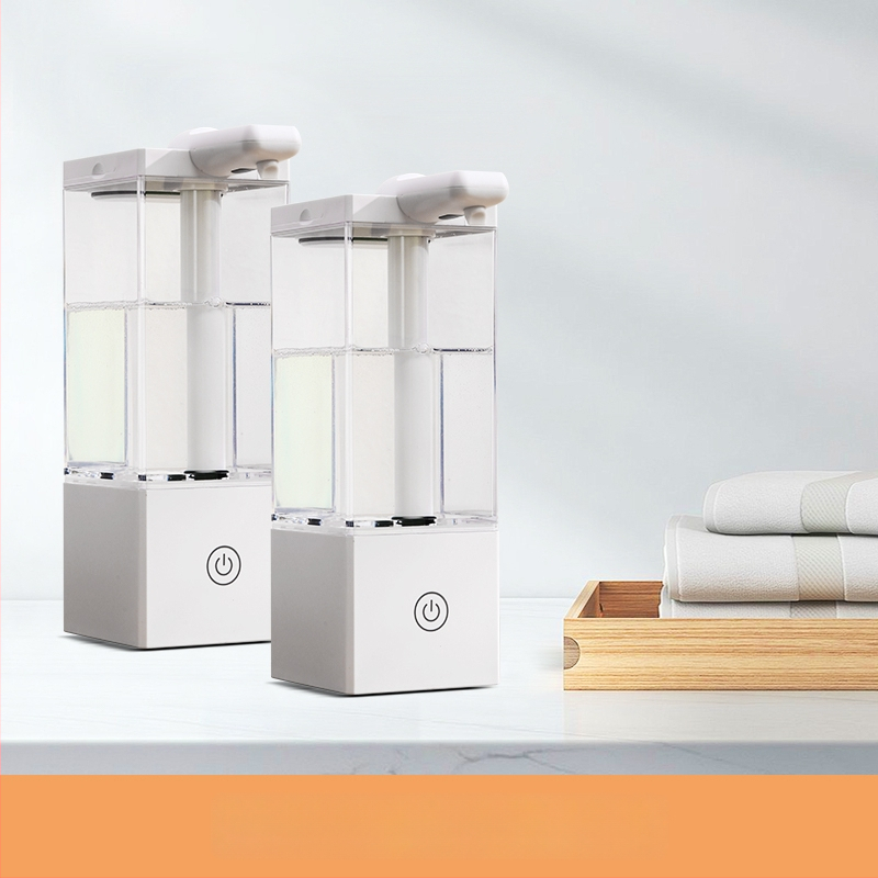 Automatinis skysčio dozatorius indų plovimui – sieninis, plastiko, injekcinis formavimas, jutiklio funkcija, prekė Lycra xi sound