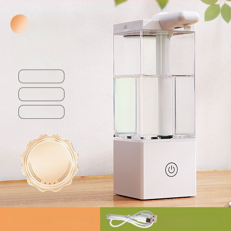 Automatinis skysčio dozatorius indų plovimui – sieninis, plastiko, injekcinis formavimas, jutiklio funkcija, prekė Lycra xi sound