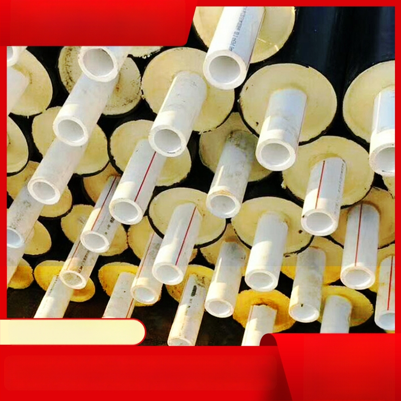 PERT izoliacinis vamzdis miesto šildymui, prekės ženklas Xinda, modelis 300, taikymas: statybvietė