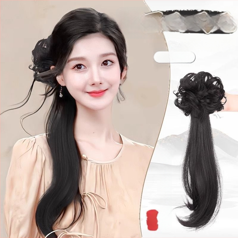 Perrukas Horsetail stiilis, Kenny Wig bränd, kuumuskindlad kiud, mehhaaniline töötlemine, naistele