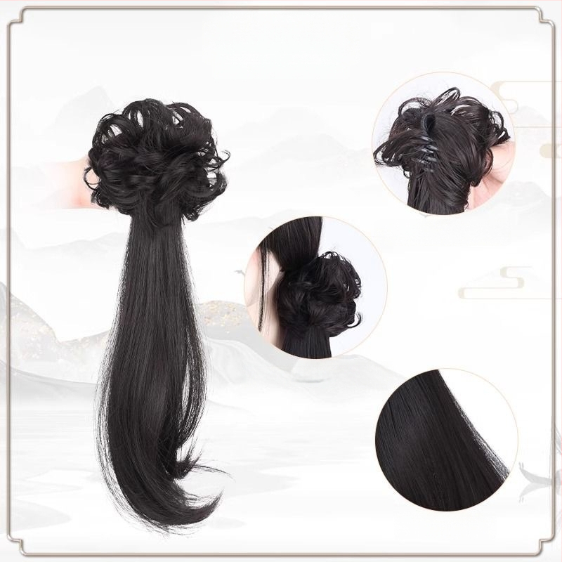 Perrukas Horsetail stiilis, Kenny Wig bränd, kuumuskindlad kiud, mehhaaniline töötlemine, naistele