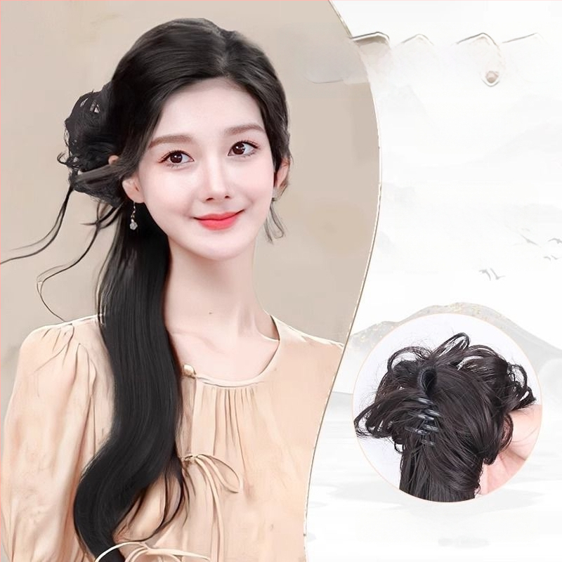 Perrukas Horsetail stiilis, Kenny Wig bränd, kuumuskindlad kiud, mehhaaniline töötlemine, naistele