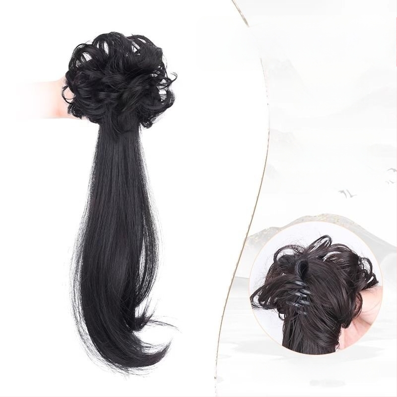 Perrukas Horsetail stiilis, Kenny Wig bränd, kuumuskindlad kiud, mehhaaniline töötlemine, naistele